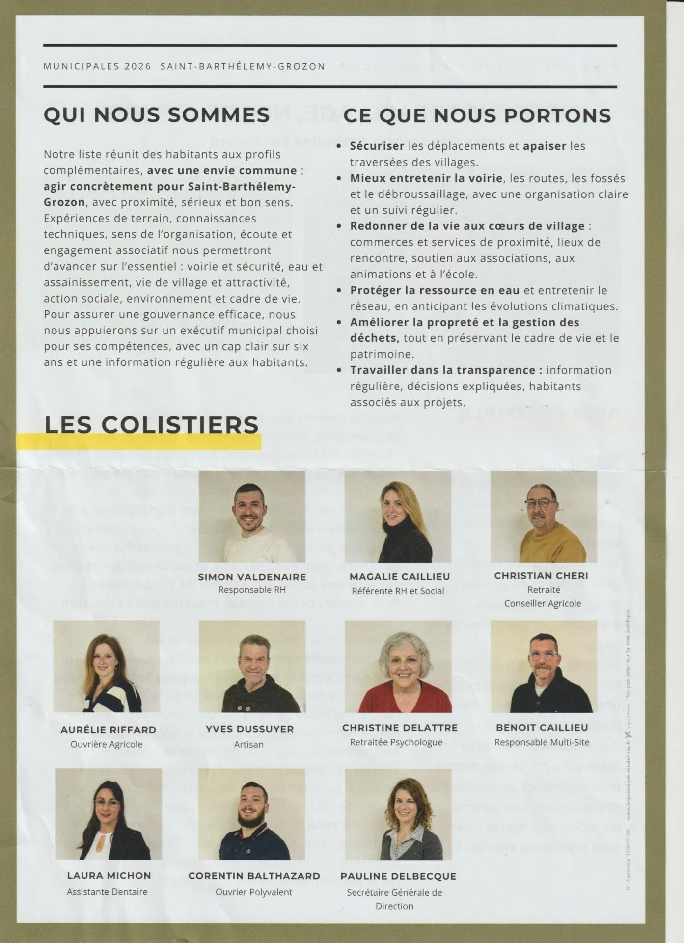 Feuille pre sentation e quipe catherine p1