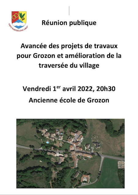 Grozon re union publique affiche 01 avr 22