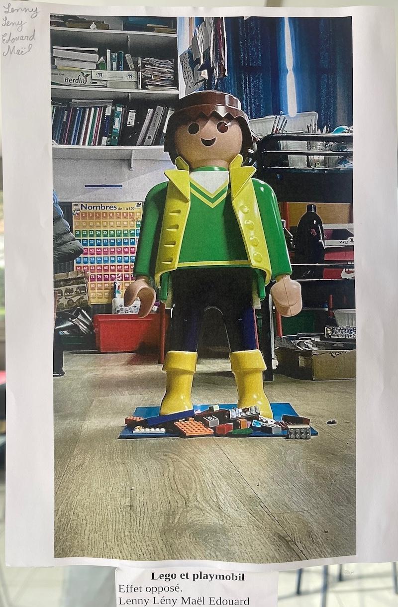 Gulliver et les lego
