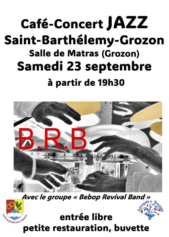 Jazz brb affiche 23 sep 23