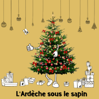 L ardeche sous le sapin