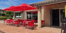 La ve randa et la terrasse bandeau