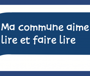 Label ma commune aime lire et faire lire carre e