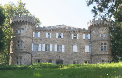 Le chateau de soubeyran 1