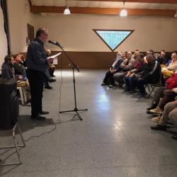 Le discours de jean paul de culty en 2023 carre e