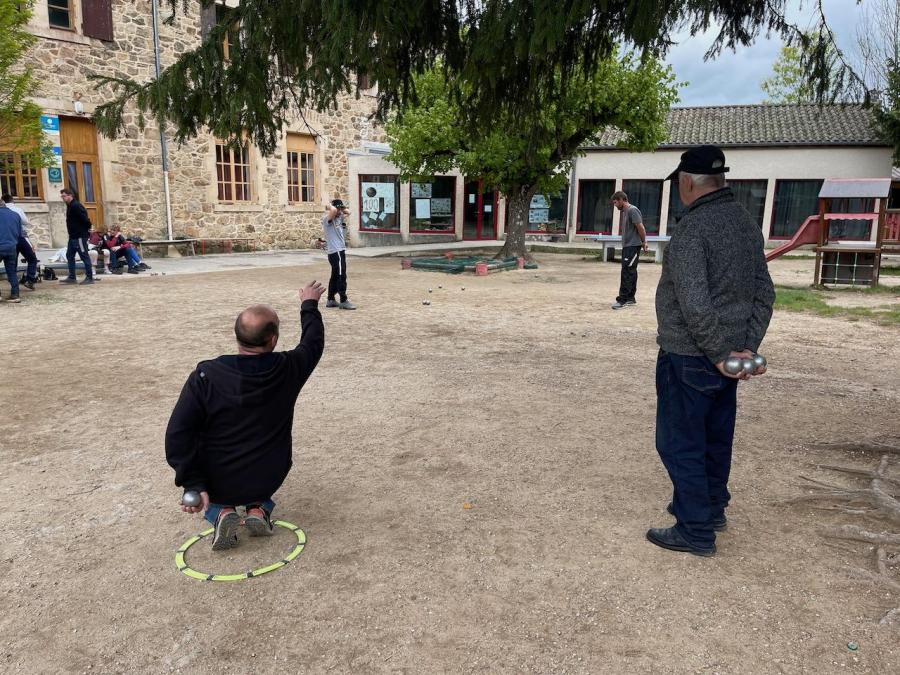 Le joli geste du bouliste