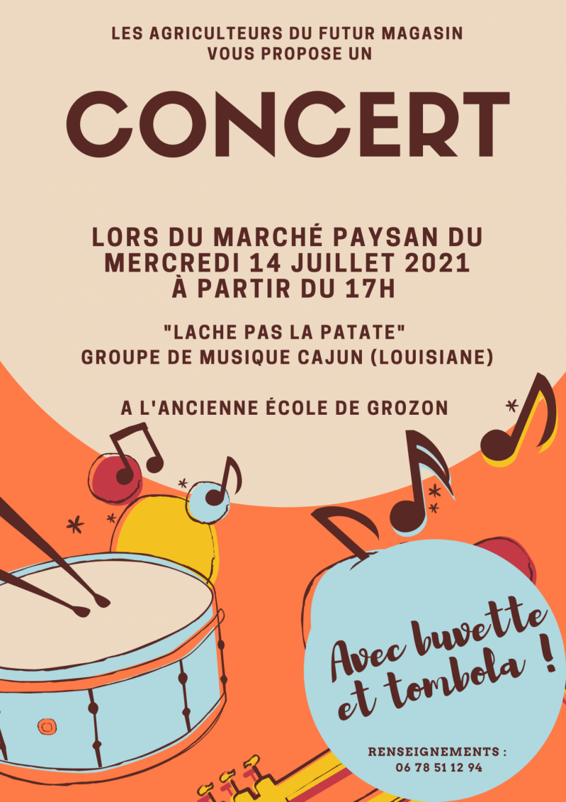 Marche paysan festif