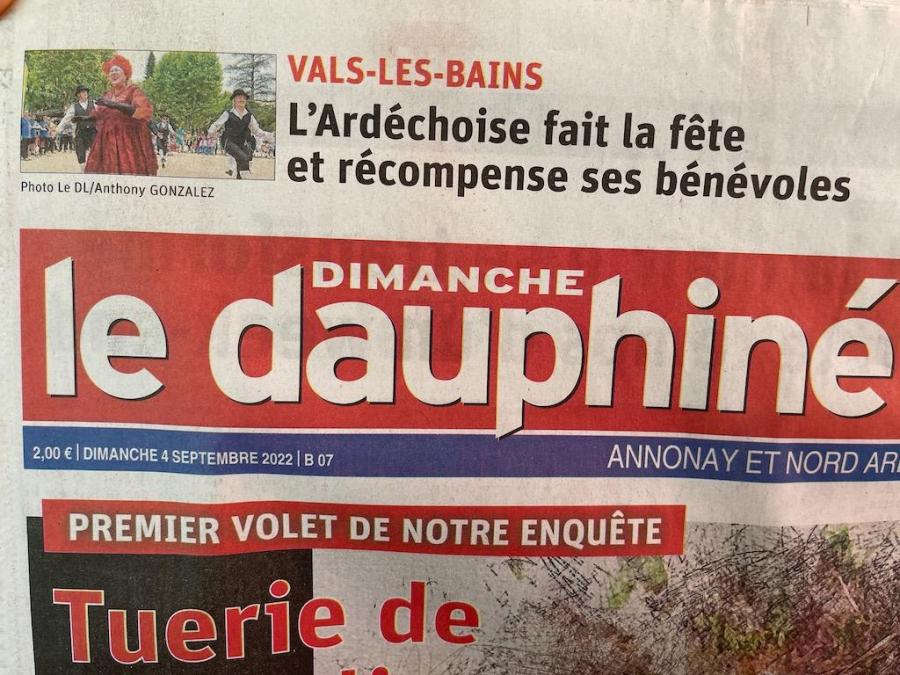 Page de garde dauphine compresse e