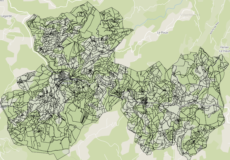 Plan cadastral