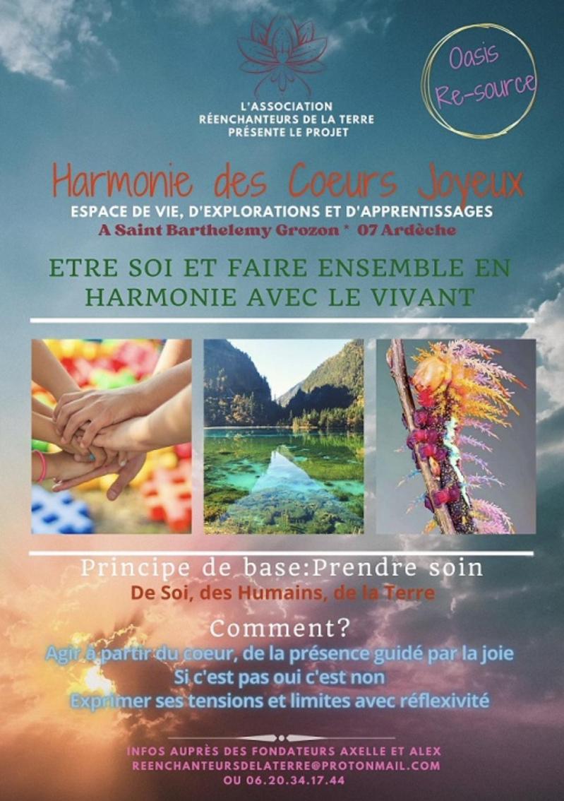 Re enchanteurs de la terre harmonie des coeurs joyeux p1 17 nov 22