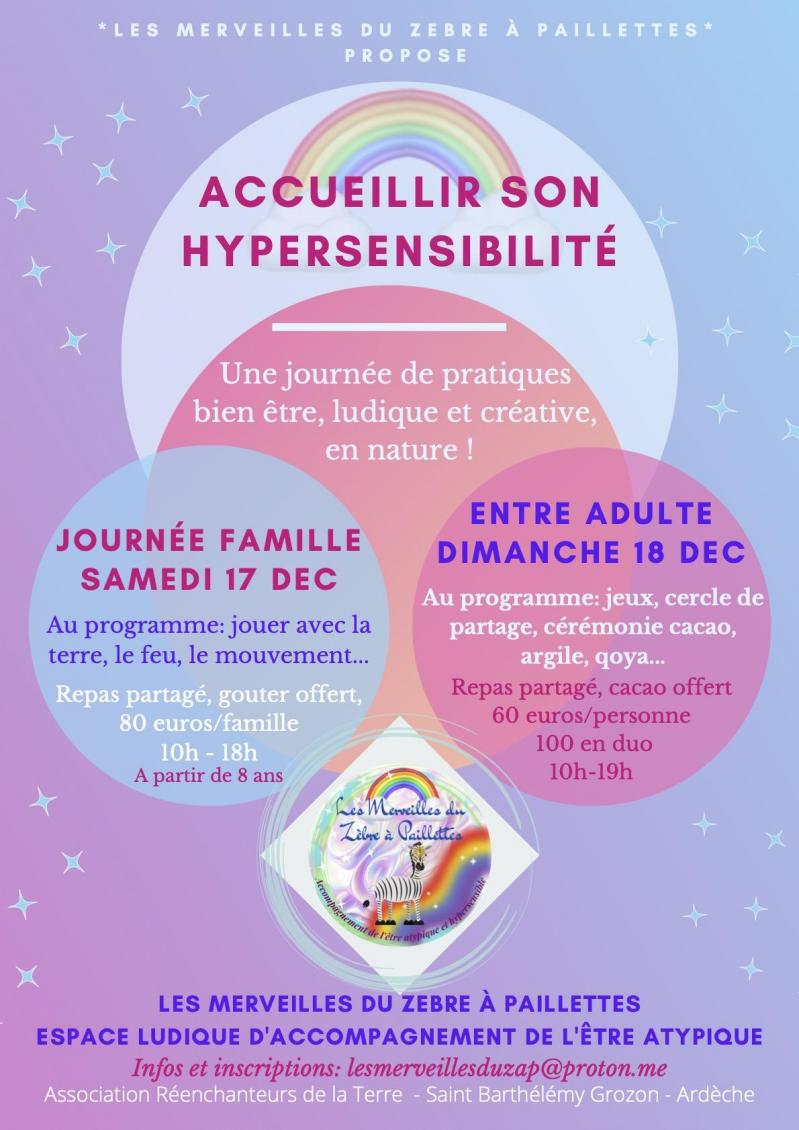 Re enchanteurs de la terre ze bre a paillettes 18 dec 22