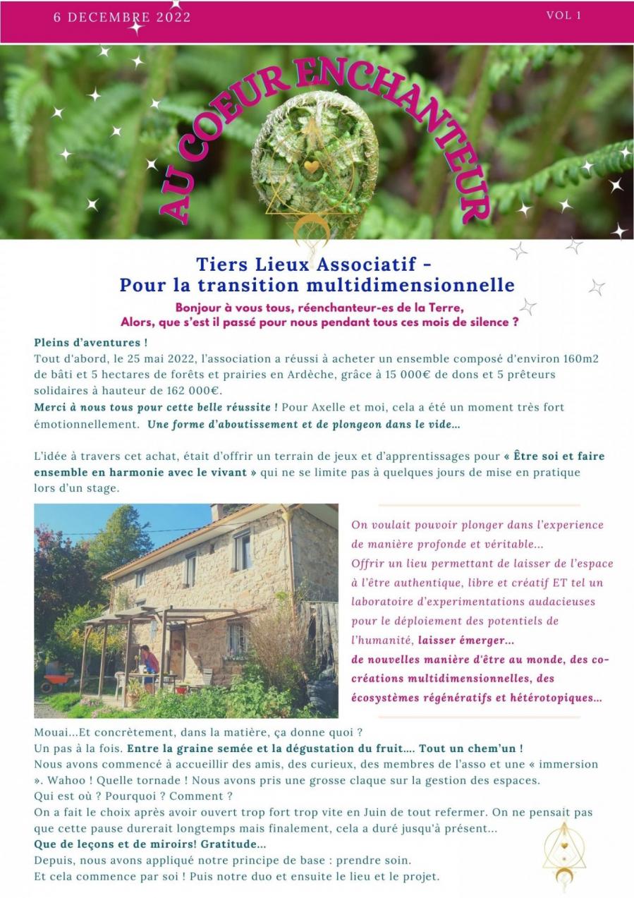 Re enchanteurs p1 01 dec 22