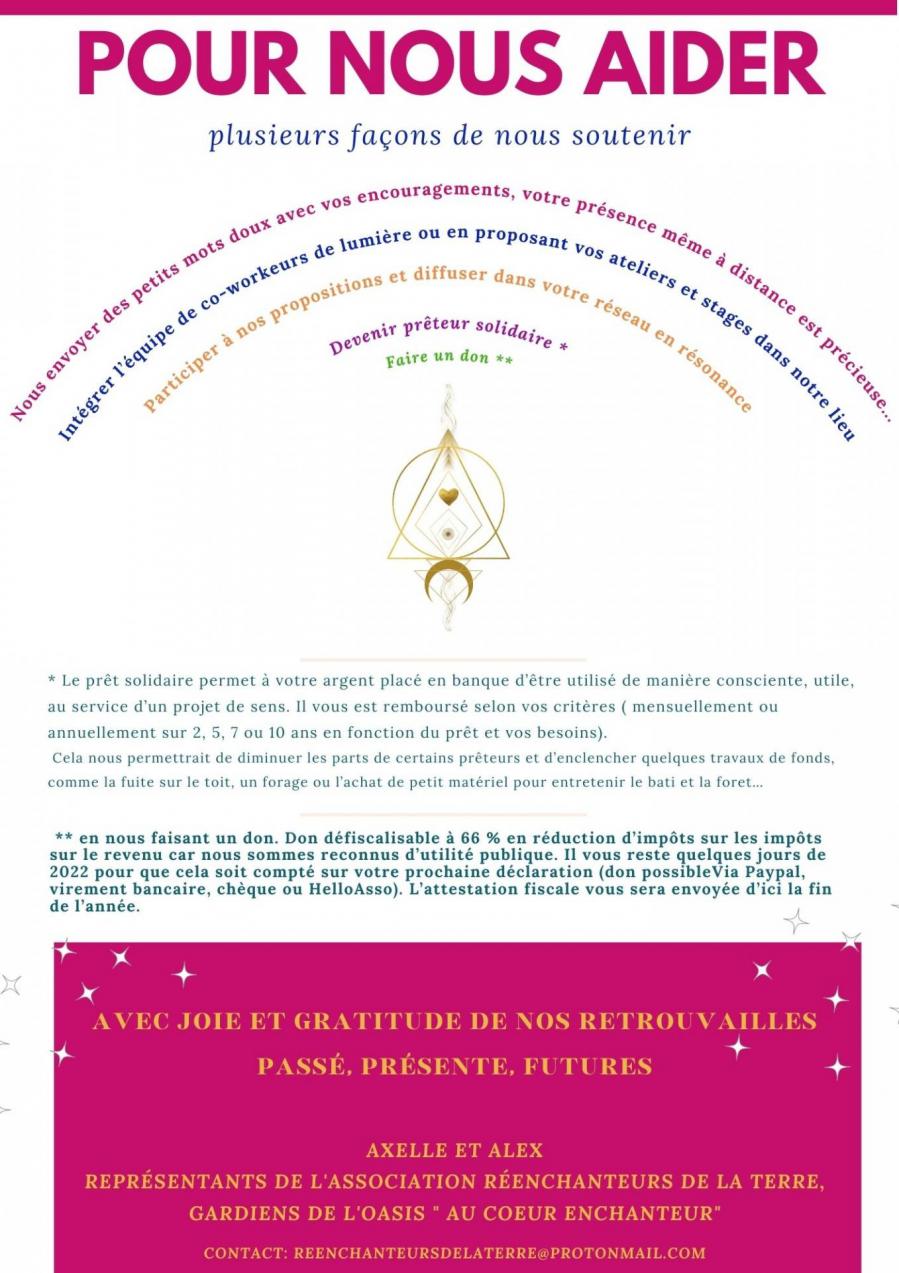 Re enchanteurs p4 01 dec 22
