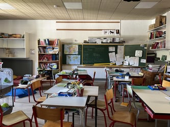 Salle de classe