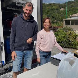 Simon et son e pouse carre e