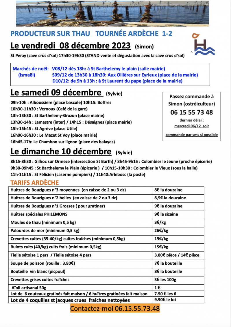 Simon julien livre le 09 dec 23