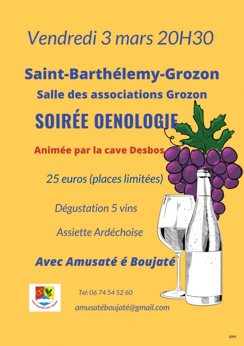 Soire e oenologie n 2 03 mar 23
