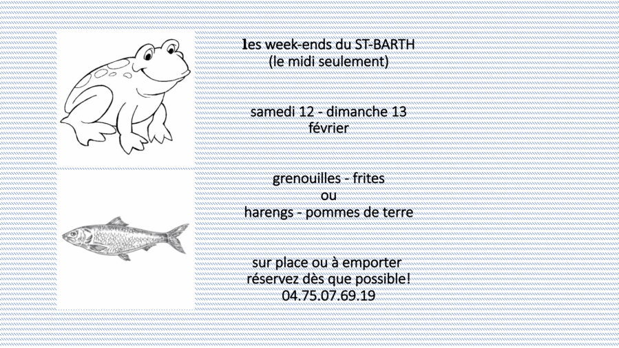 St barth menu des 12 13 fev 22