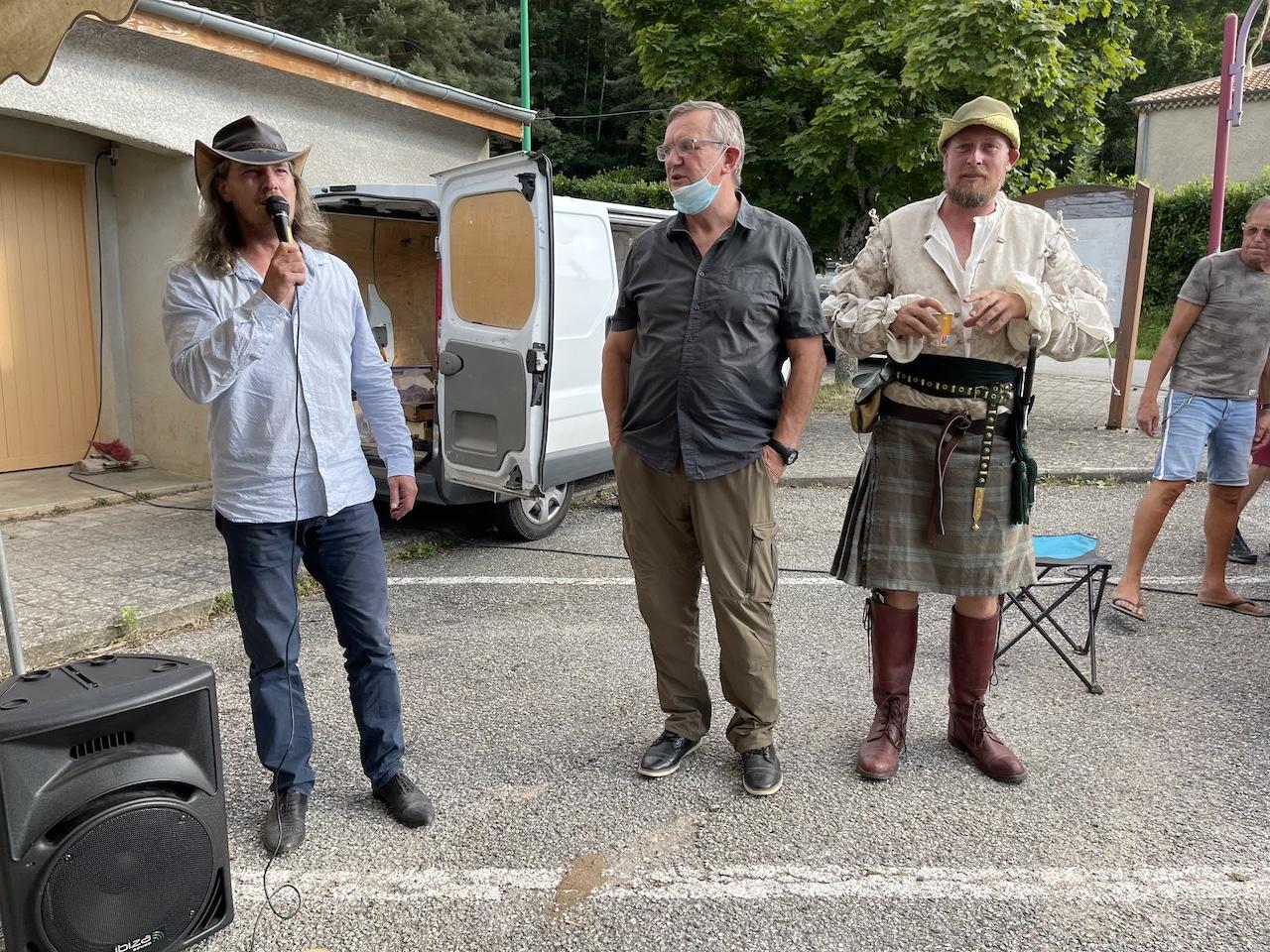 Greg (Frères de Lance, troupe d'évocation médiévale)