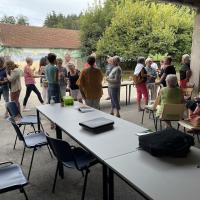 Un pot - barbecue sympa pour conclure