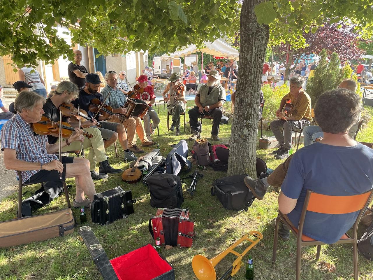 La musique cajun de Lâche pas la patate