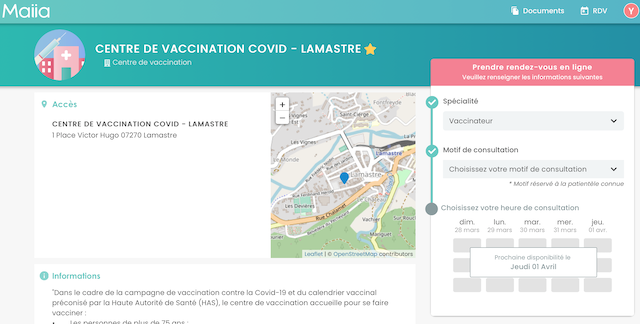 Vaccin lamastre recherche google 28 mar 21